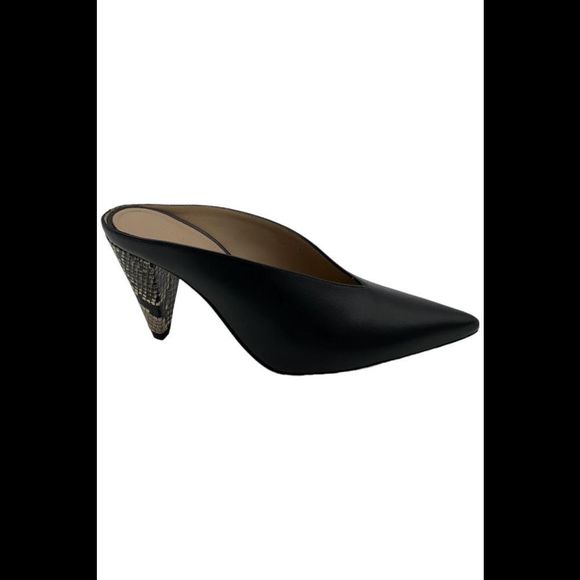 Whistles Ari Slip On Mule Black - Medium - Picture 1 of 3